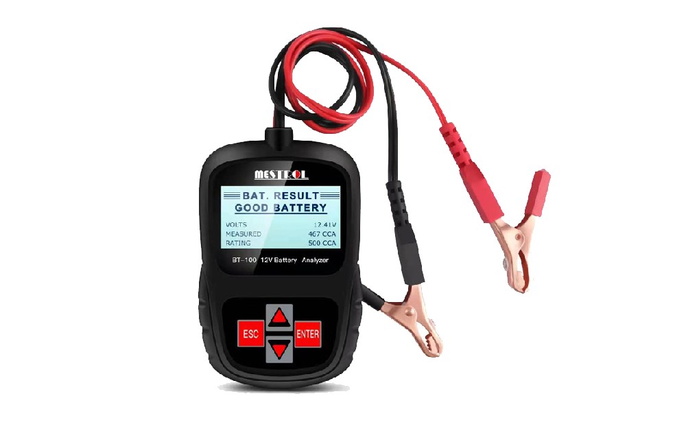 BT100 Automotive Battery Tester